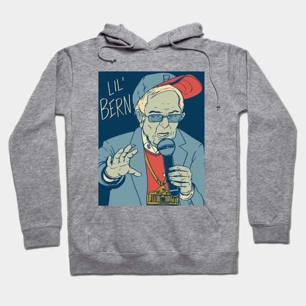 Lil' Bern Hoodie by Thomcat23